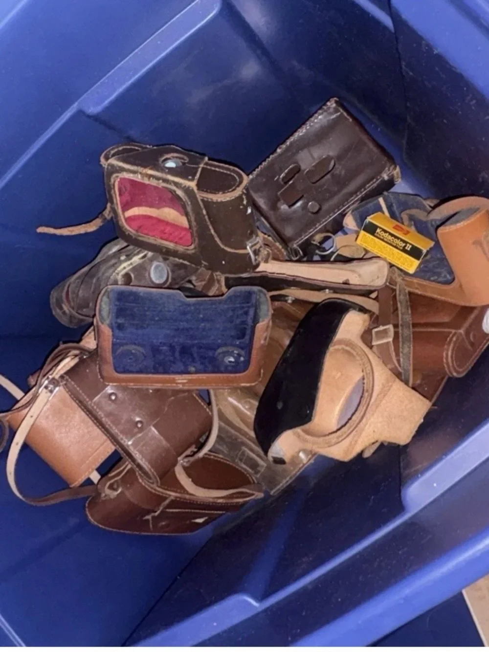 Various Case For Old Cameras